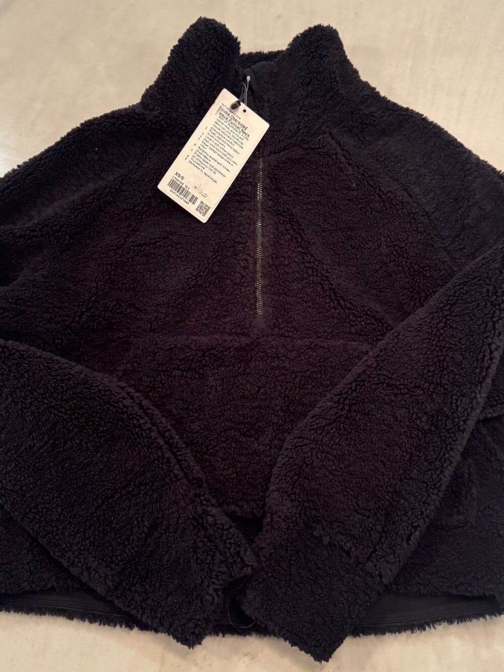 Lululemon Scuba Oversized Fleece Funnel Neck